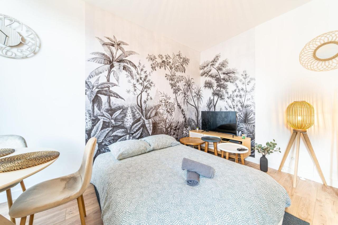 Le Marietton Appartement Cosy A Deux Pas Du Metro Valmy Лион Екстериор снимка
