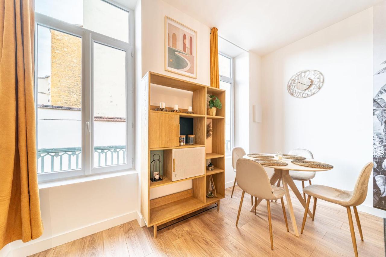 Le Marietton Appartement Cosy A Deux Pas Du Metro Valmy Лион Екстериор снимка