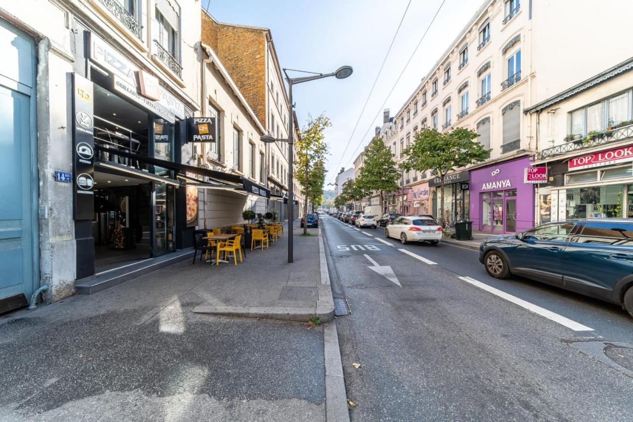 Le Marietton Appartement Cosy A Deux Pas Du Metro Valmy Лион Екстериор снимка